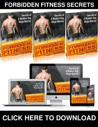 Forbidden Fitness Secrets PDF, eBook by Ryan Murdock