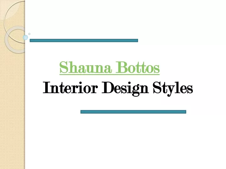 shauna bottos interior design styles