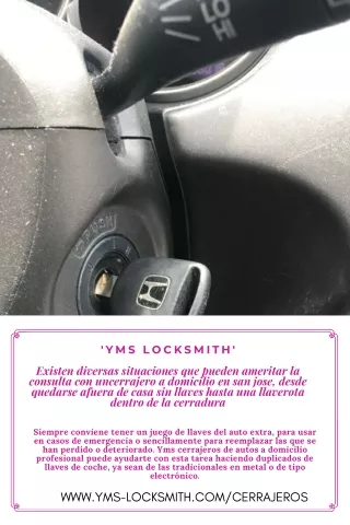 y m s l o c k s m i t h