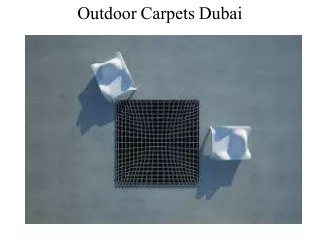 outdoor carpets dubai