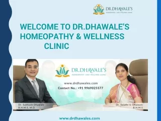 welcome to dr dhawale s homeopathy wellness clinic