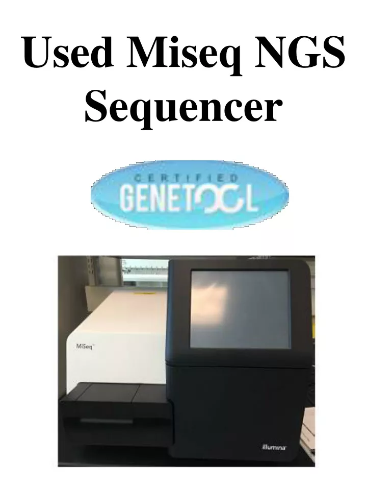 used miseq ngs sequencer