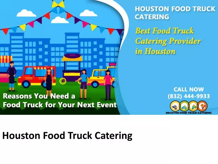 houston food truck catering