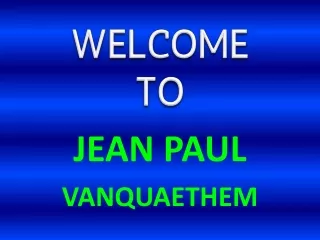 Jean Paul Vanquaethem