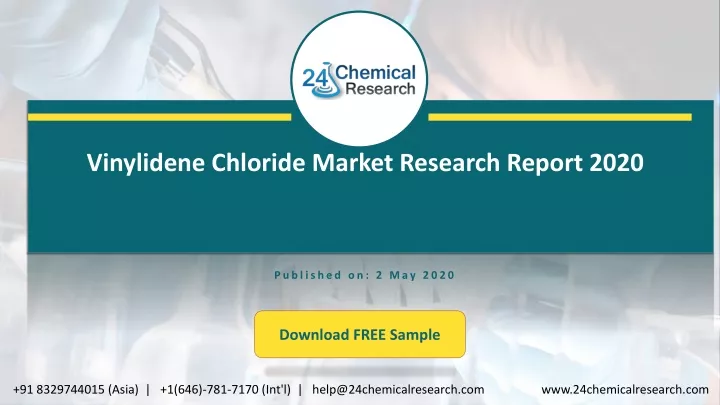 vinylidene chloride market research report 2020