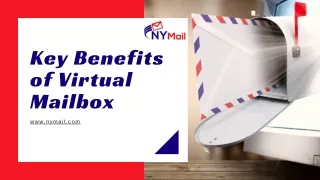 key Benefits of Virtual Mailbox Services