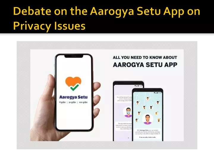 debate on the aarogya setu app on privacy issues