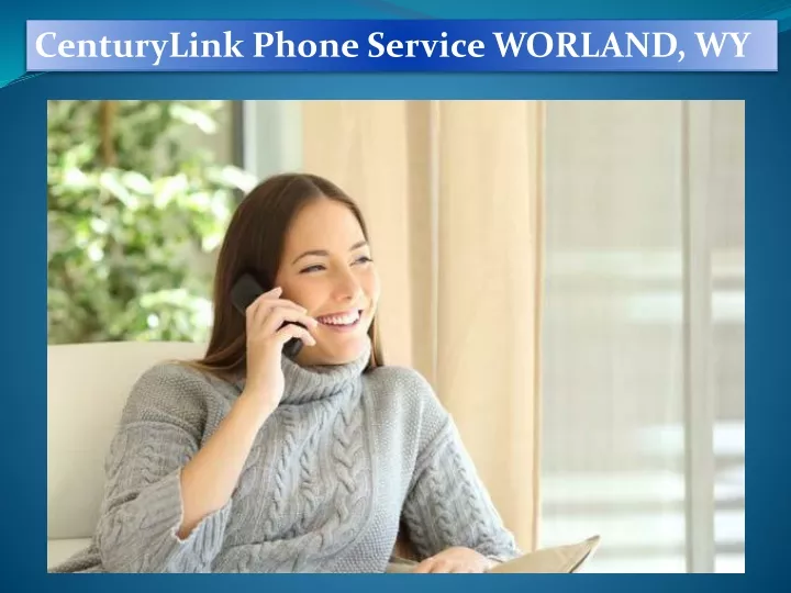 centurylink phone service worland wy