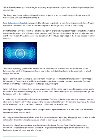 this article will present you with strategies