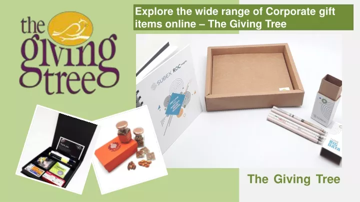 explore the wide range of corporate gift items