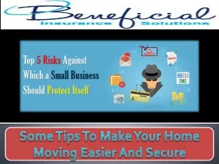 some tips to make your home moving easier