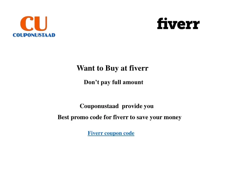 want to buy at fiverr