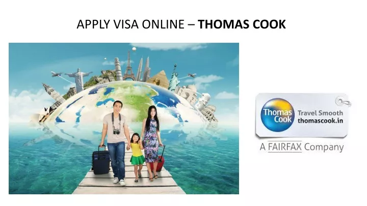 apply visa online thomas cook