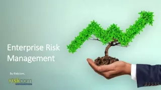 Enterprise Risk Management - Riskcom
