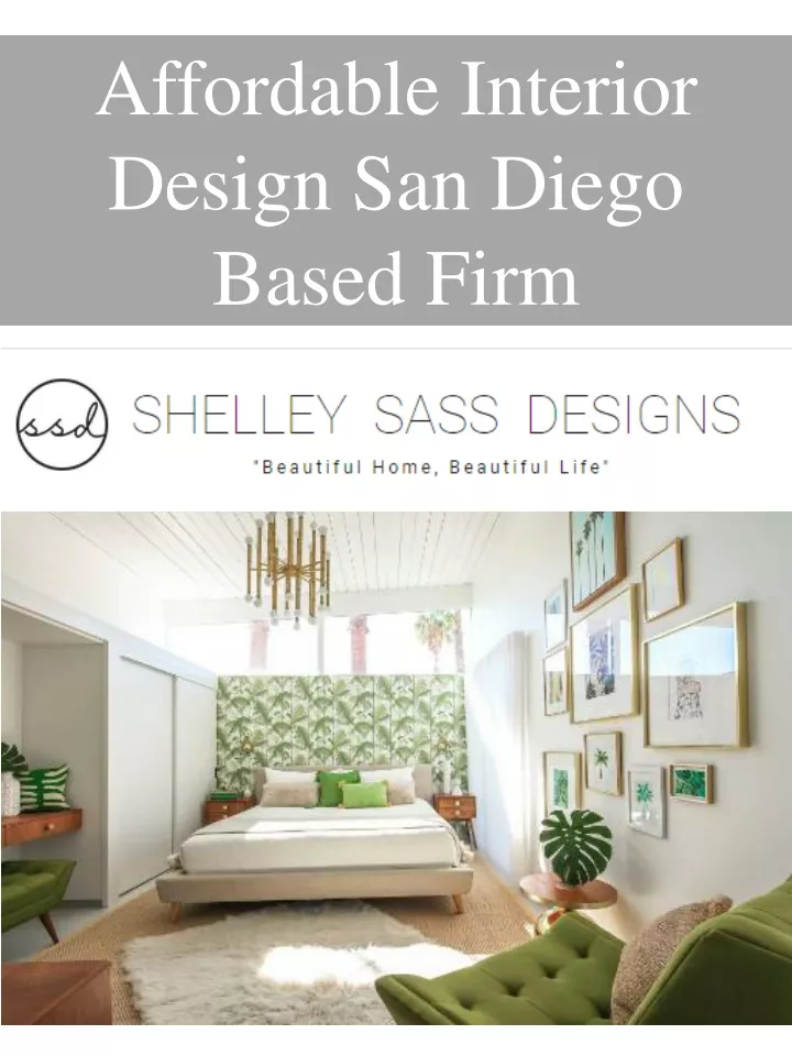 affordable interior design san diego based firm
