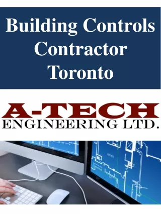 Building Controls Contractor Toronto