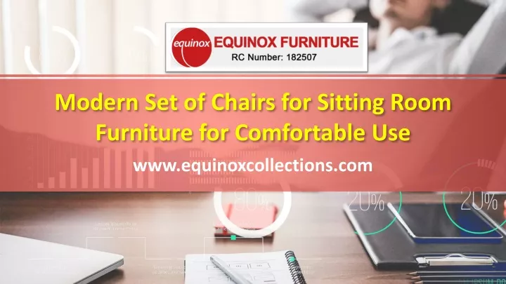 modern set of chairs for sitting room furniture for comfortable use