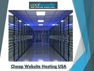 cheap website hosting usa