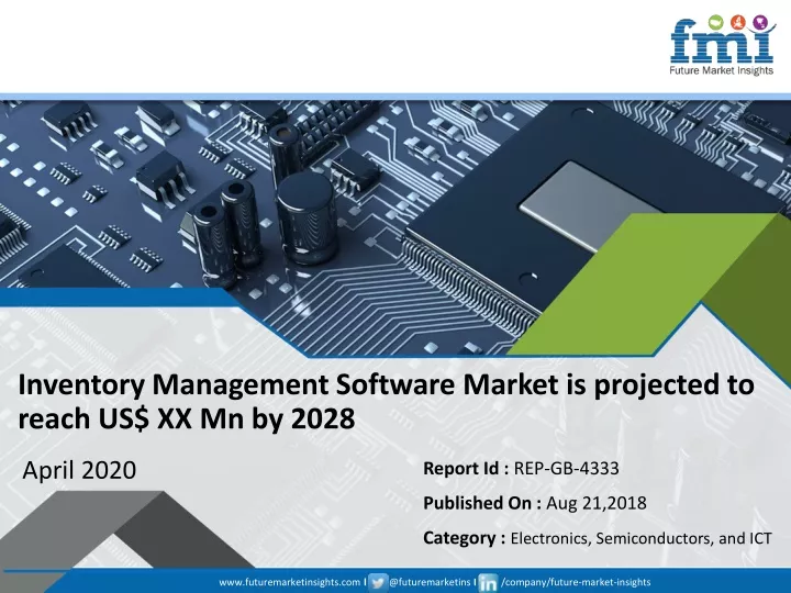 inventory management software market is projected