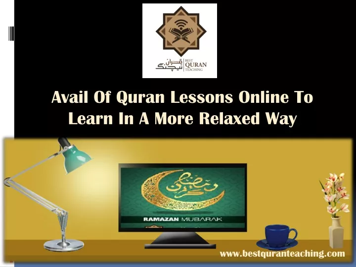 avail of quran lessons online to learn in a more