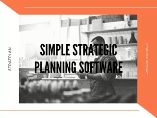Strategy Software