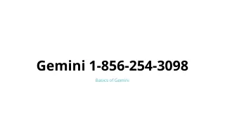 gemini 1 856 254 3098