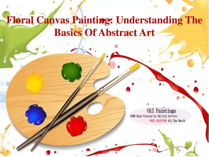 floral canvas painting understanding the basics