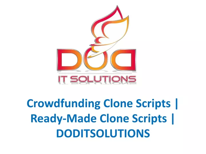 crowdfunding clone scripts ready made clone