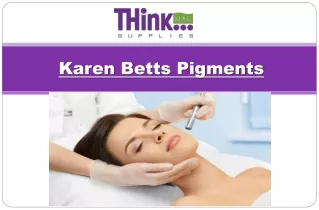 Karen Betts Pigments