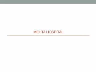 Urologist in Chennai | Mehta Hospital