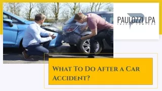 what to do after a car accident