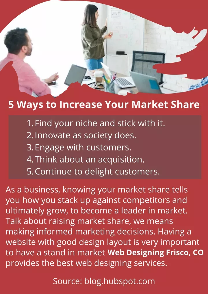 5 ways to increase your market share