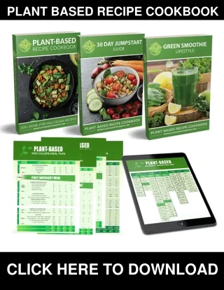 The Plant Based Recipe Cookbook PDF, eBook of Plant Based Recipe Cookbook
