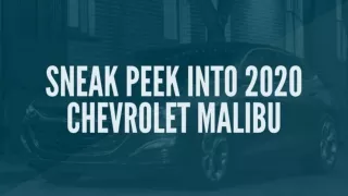 Chevrolet Malibu 2020 in Alvin