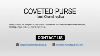 Chanel Replica - The World’s Utlimate Chanel Fake Bags for YOU