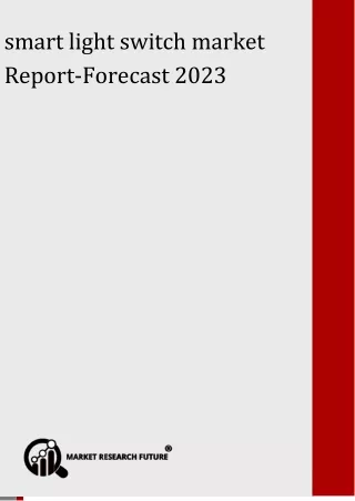 smart light and control market forecast 2023