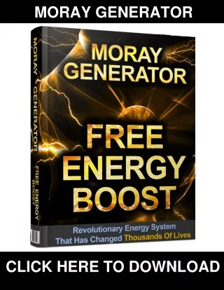 Moray Generator PDF, eBook by Todd Harper