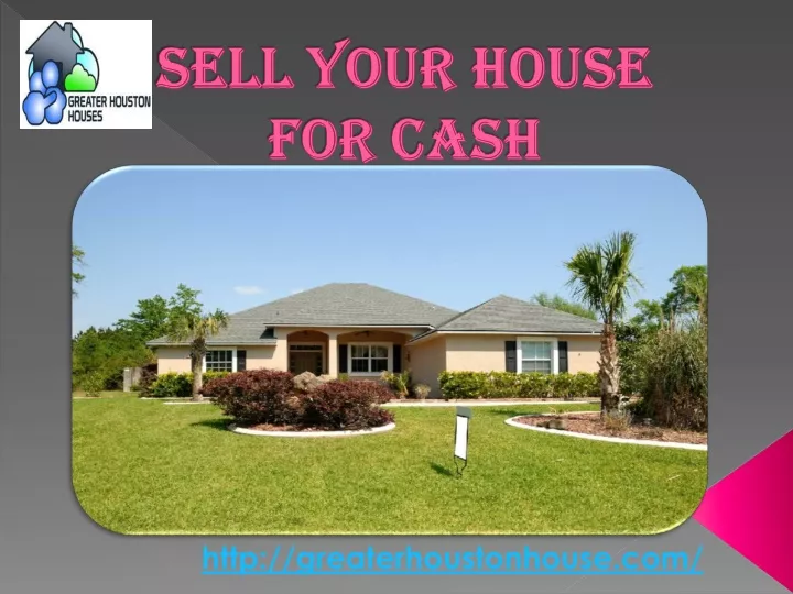 sell your house for cash