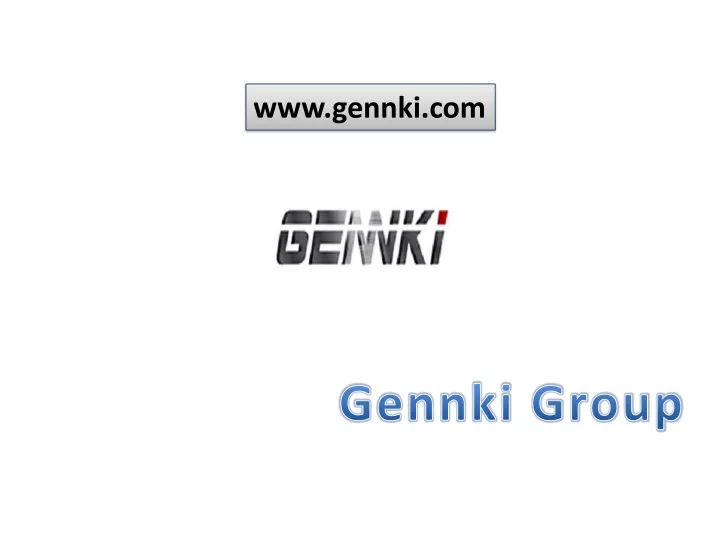 www gennki com