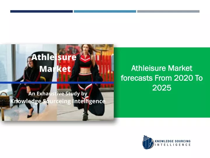 athleisure market forecasts from 2020 to 2025
