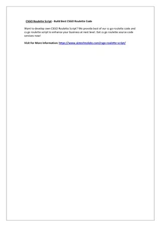 csgo roulette script build best csgo roulette code