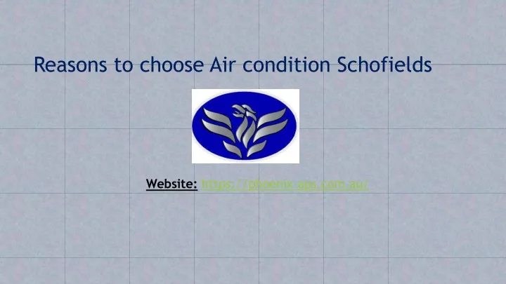 reasons to choose air condition schofields