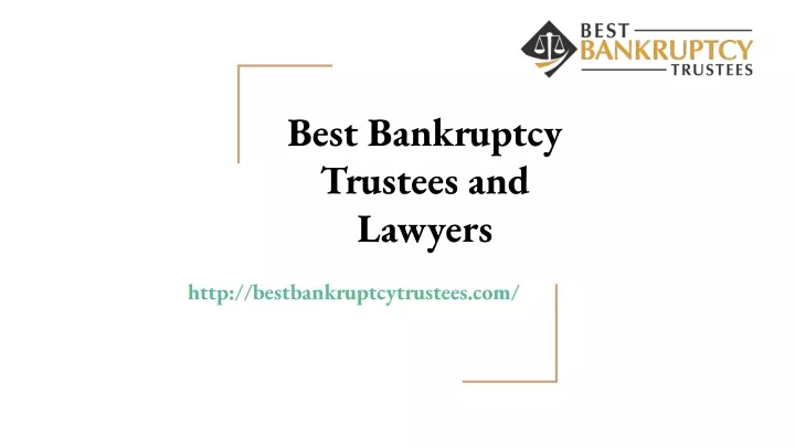 best bankruptcy trustees and lawyers