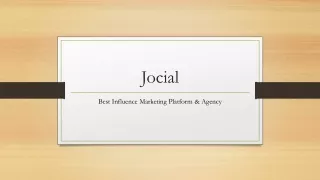 jocial