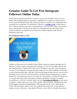 Top Guidelines Of Free Instagram Followers Within 2 Minutes