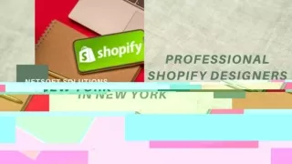 Locate the Best Shopify Designers in New York