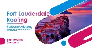 fort lauderdale roofing