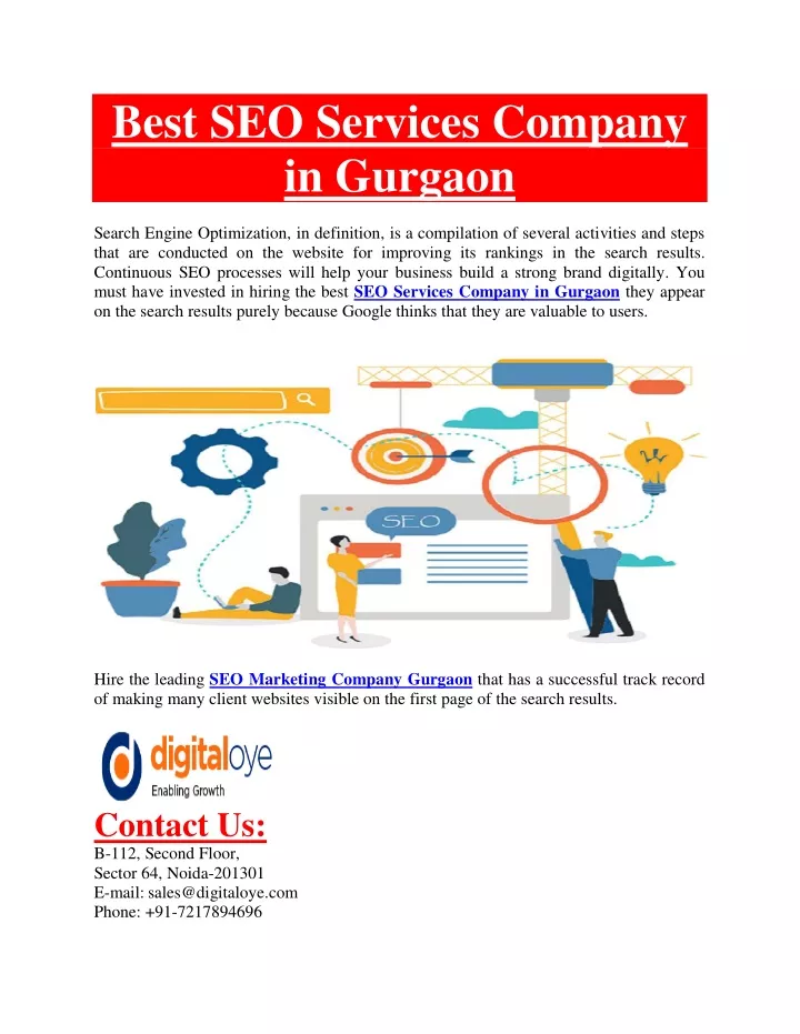 best seo services company in gurgaon