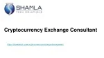 Cryptocurrency Trading script - slide 1