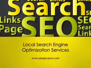 Local Search Engine Optimization Services - www.seoppcpros.com